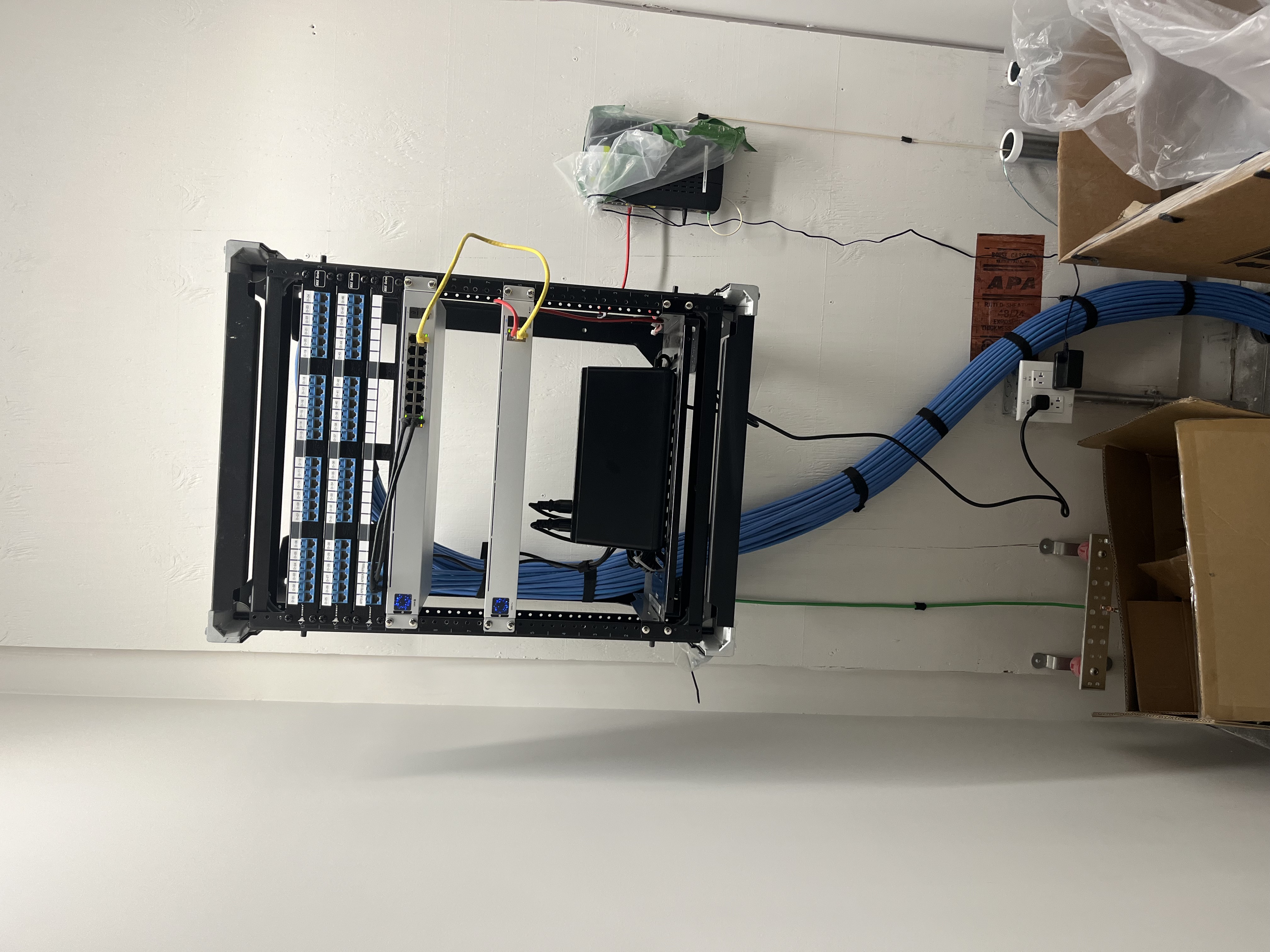 IT Closet(New Installed & Replaced)